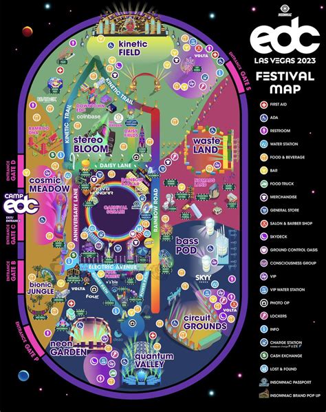 edc las vegas 2024 layout.